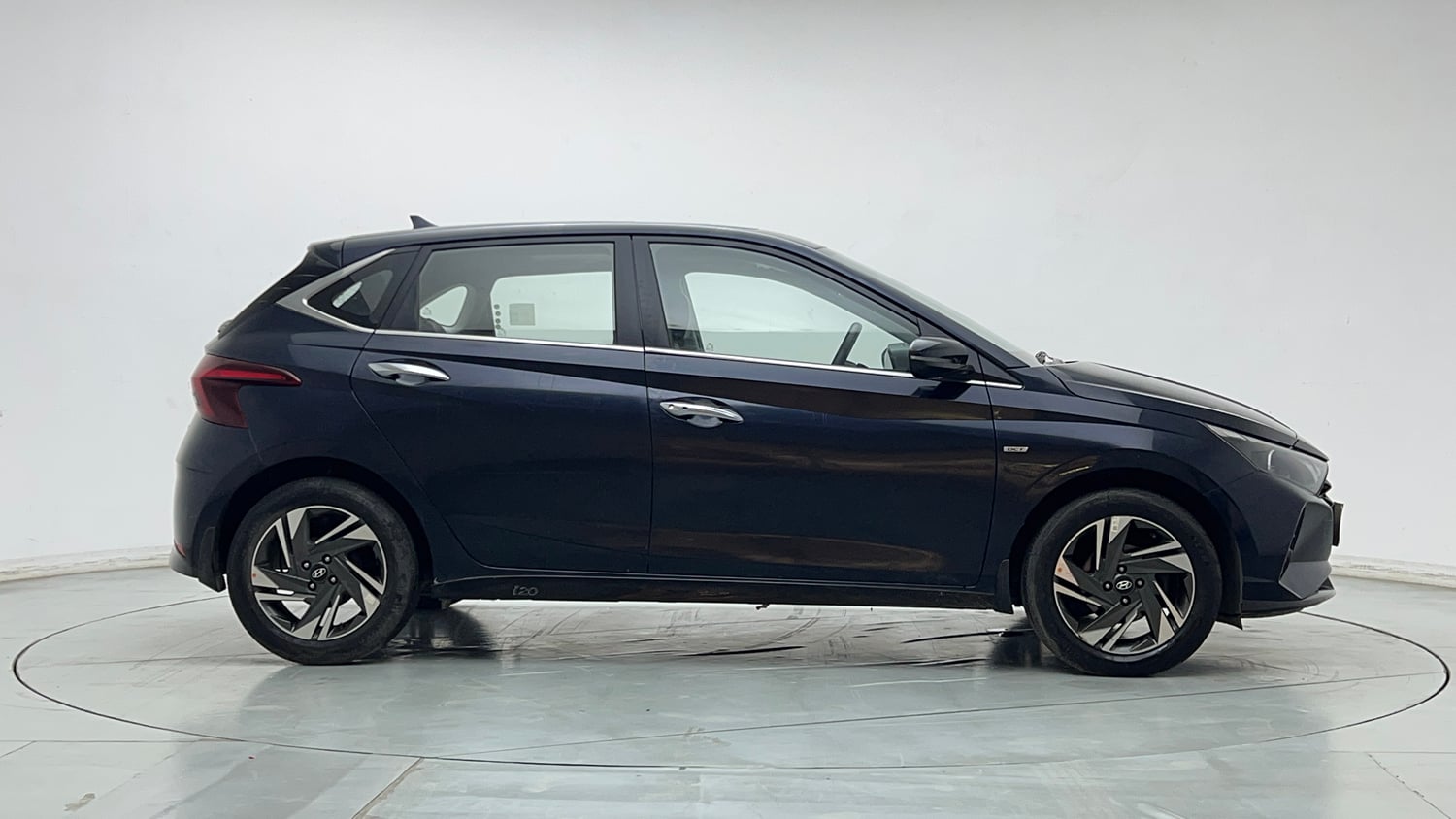 Used 2021 Hyundai New i20 Asta (O) 1.0 Turbo DCT Petrol Automatic exterior RIGHT SIDE VIEW