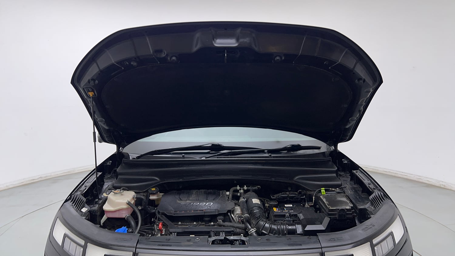 Used 2024 Hyundai Creta N-Line N10 1.5 Turbo DCT Petrol Automatic engine ENGINE & BONNET OPEN FRONT VIEW