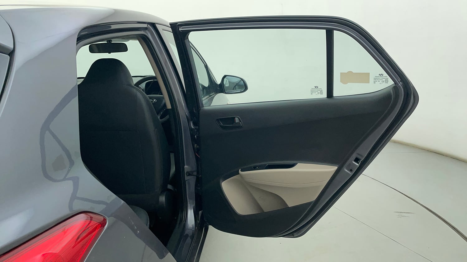 Used 2016 Hyundai Grand i10 Magna AT 1.2 Kappa VTVT Petrol Automatic interior RIGHT REAR DOOR OPEN VIEW