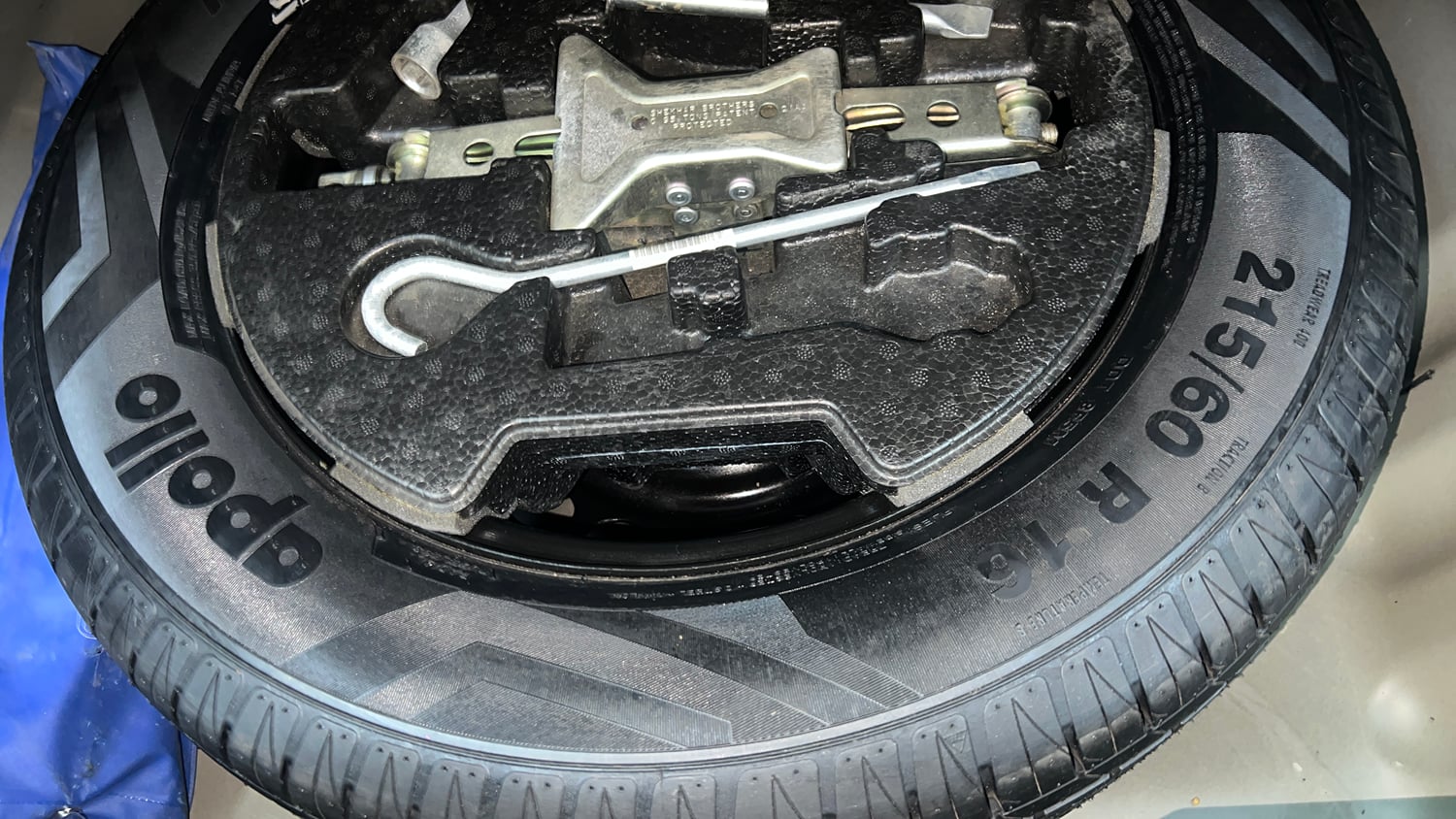 Used 2021 Toyota Urban Cruiser Premium Grade MT Petrol Manual tyres SPARE TYRE VIEW