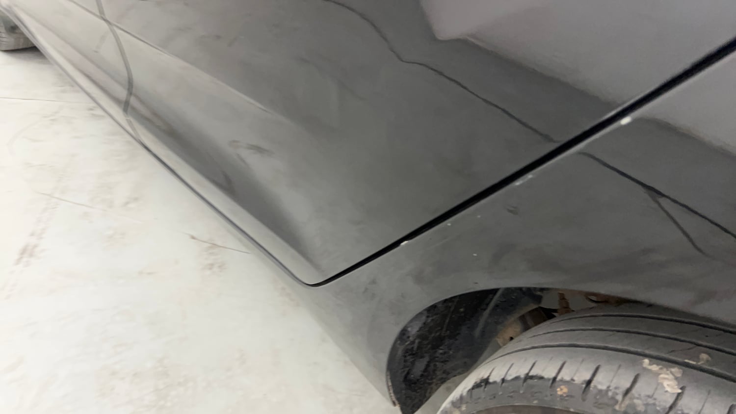 Used 2023 Tata Altroz XZ Plus Petrol Dark Edition Petrol Manual dents MINOR DENT