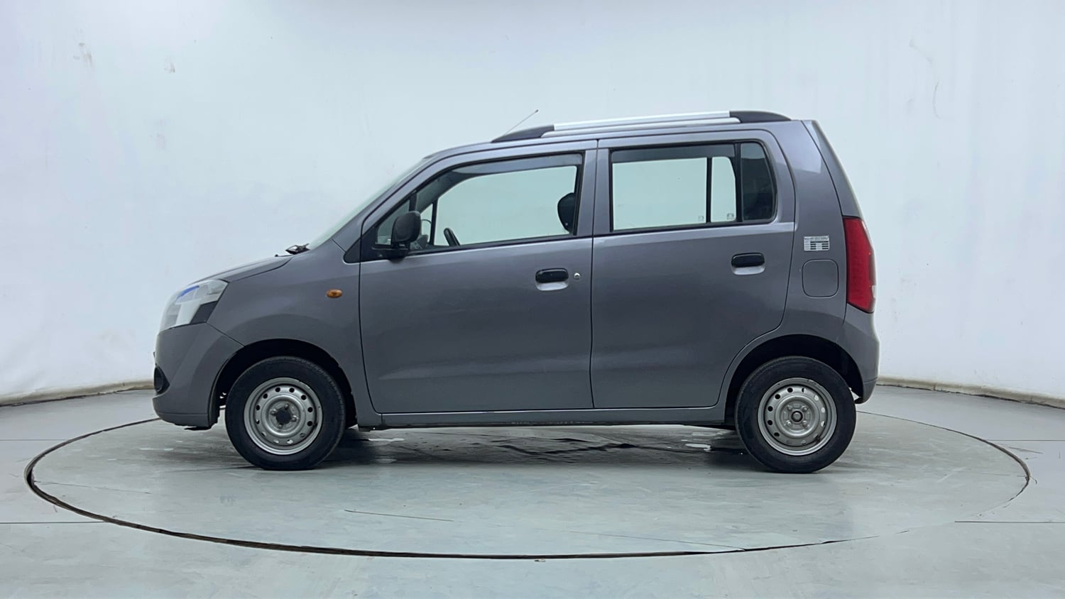 Used 2012 Maruti Suzuki Wagon R 1.0 LXi CNG Cng Manual exterior LEFT SIDE VIEW