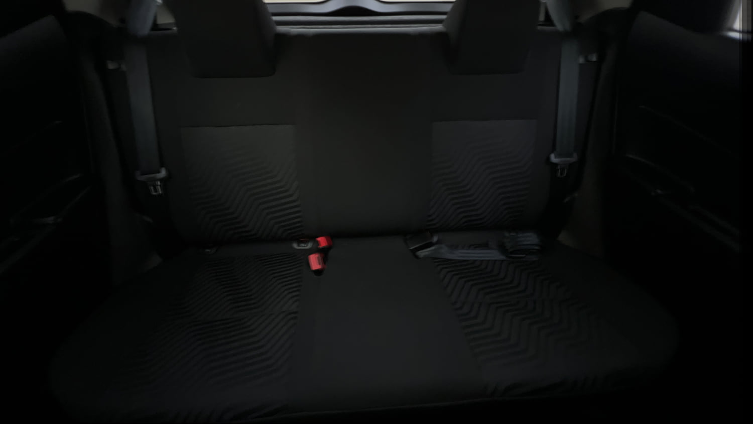 Used 2021 Maruti Suzuki Swift VXi AMT Petrol Automatic interior REAR SEAT CONDITION VIEW
