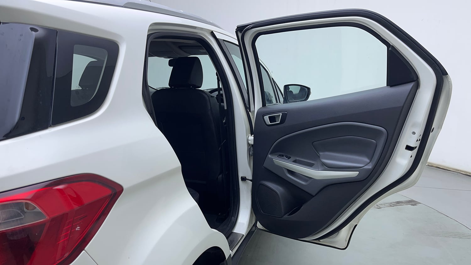 Used 2015 Ford EcoSport Titanium 1.5 TDCi (Opt) Diesel Manual interior RIGHT REAR DOOR OPEN VIEW
