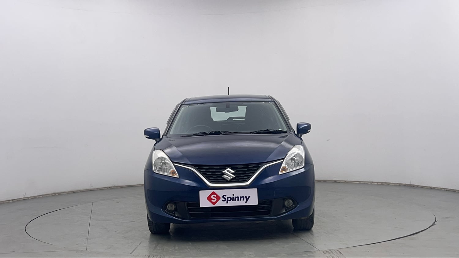 Used 2018 Maruti Suzuki Baleno Zeta 1.2 Petrol Manual exterior FRONT VIEW