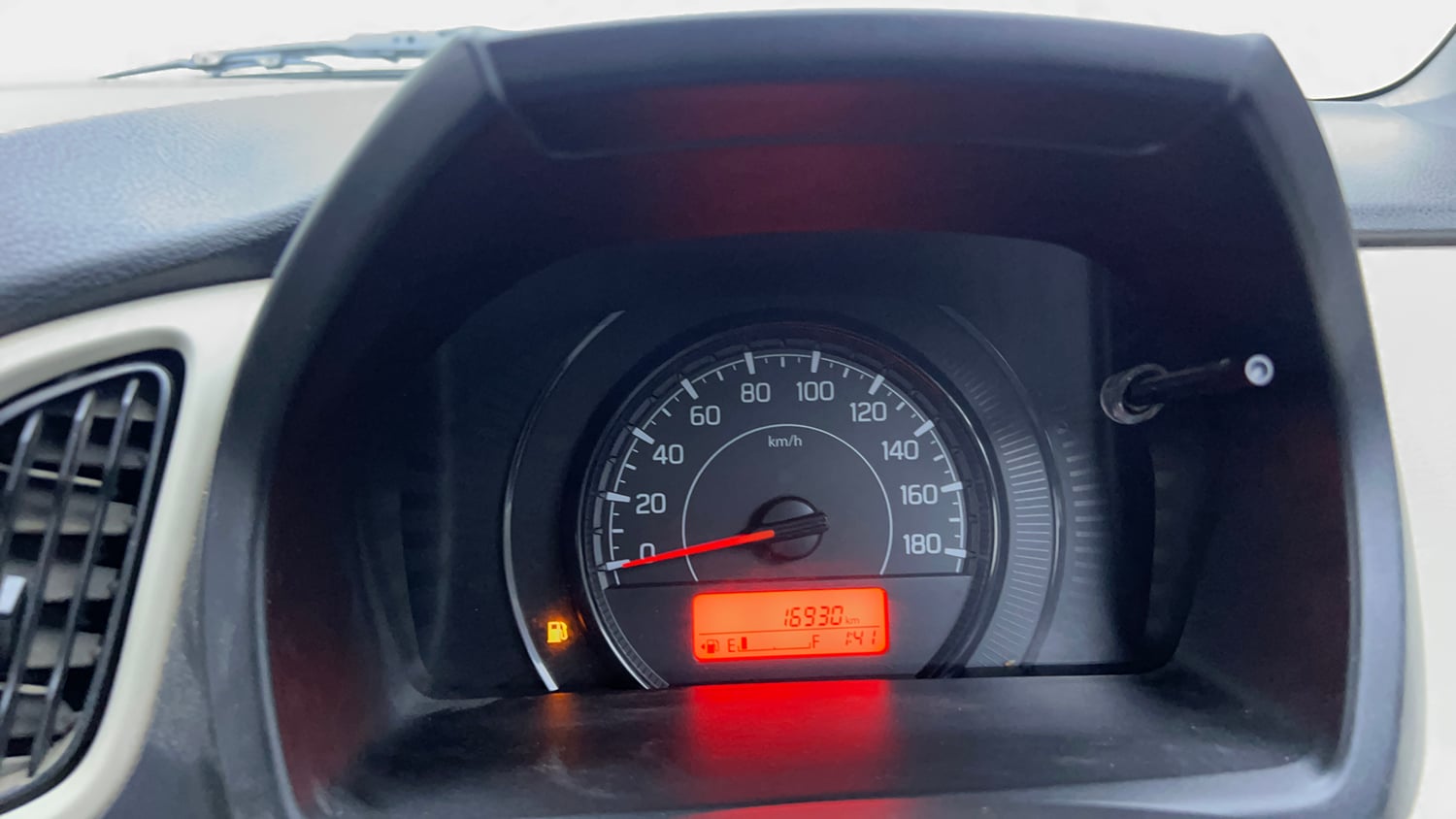 Used 2021 Maruti Suzuki Wagon R 1.0 VXi (O) 1.0 Petrol Manual interior CLUSTERMETER VIEW