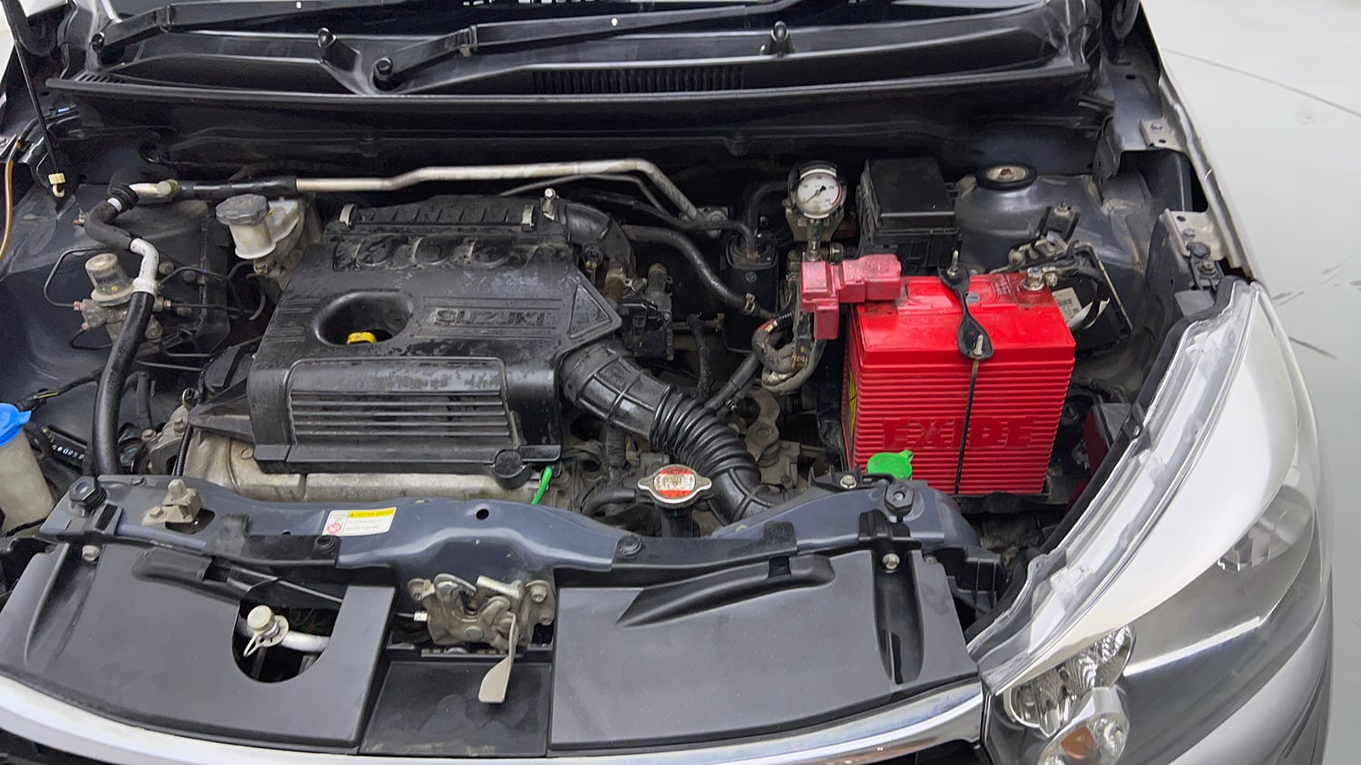 Used 2018 Maruti Suzuki Celerio VXi CNG Cng Manual engine ENGINE LEFT SIDE VIEW