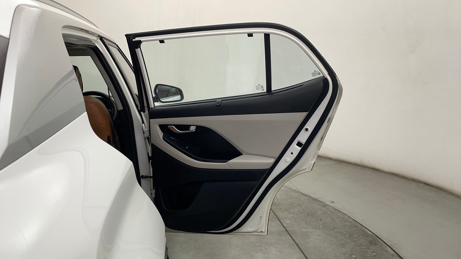 Used 2020 Hyundai Creta SX 1.5 Diesel Diesel Manual interior RIGHT REAR DOOR OPEN VIEW