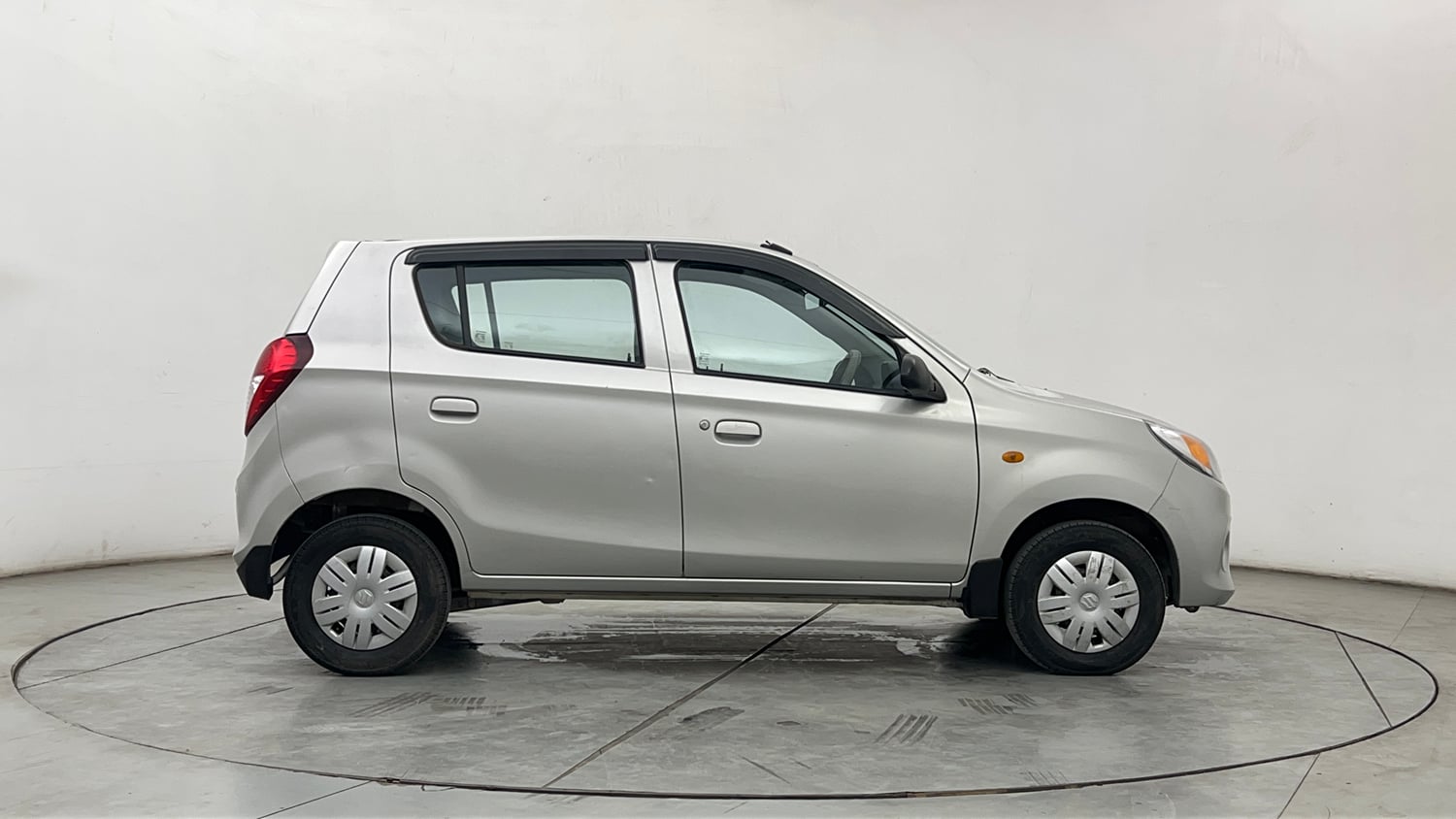 Used 2017 Maruti Suzuki Alto 800 LXi (O) Petrol Manual exterior RIGHT SIDE VIEW