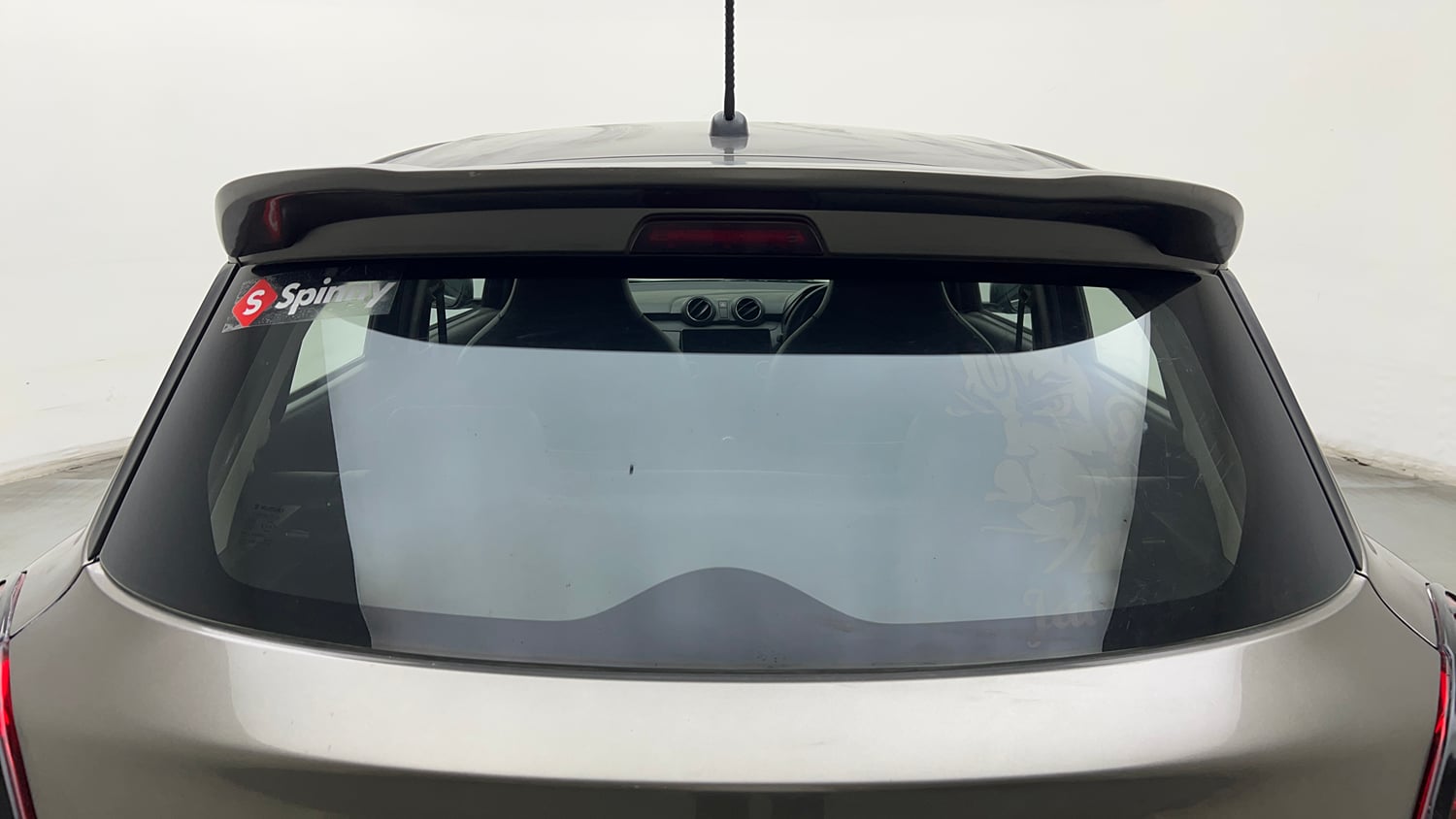 Used 2021 Maruti Suzuki Swift LXi Petrol Manual exterior BACK WINDSHIELD VIEW
