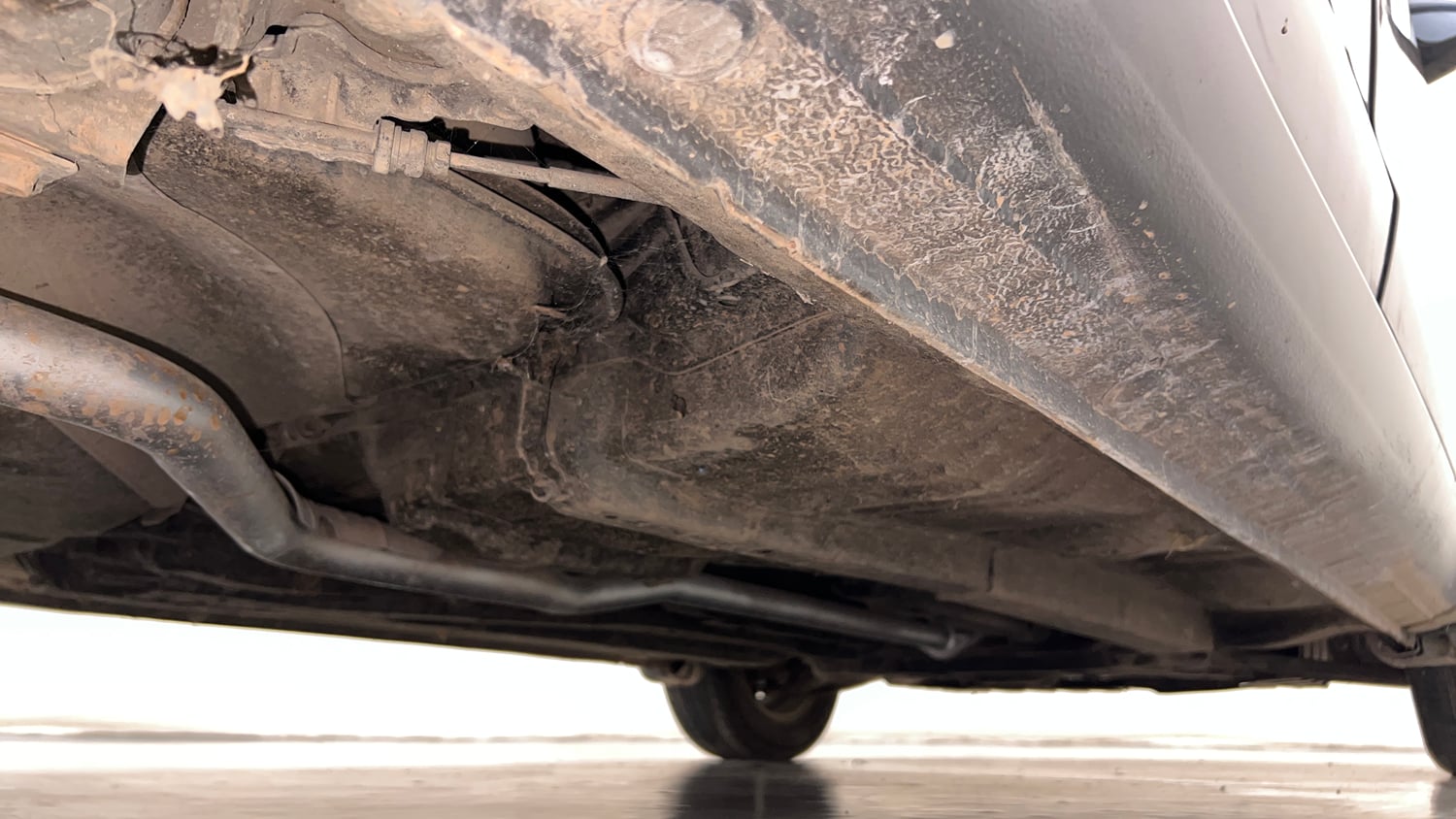 Used 2012 Hyundai i20 Sportz 1.2 Petrol Manual extra REAR RIGHT UNDERBODY VIEW