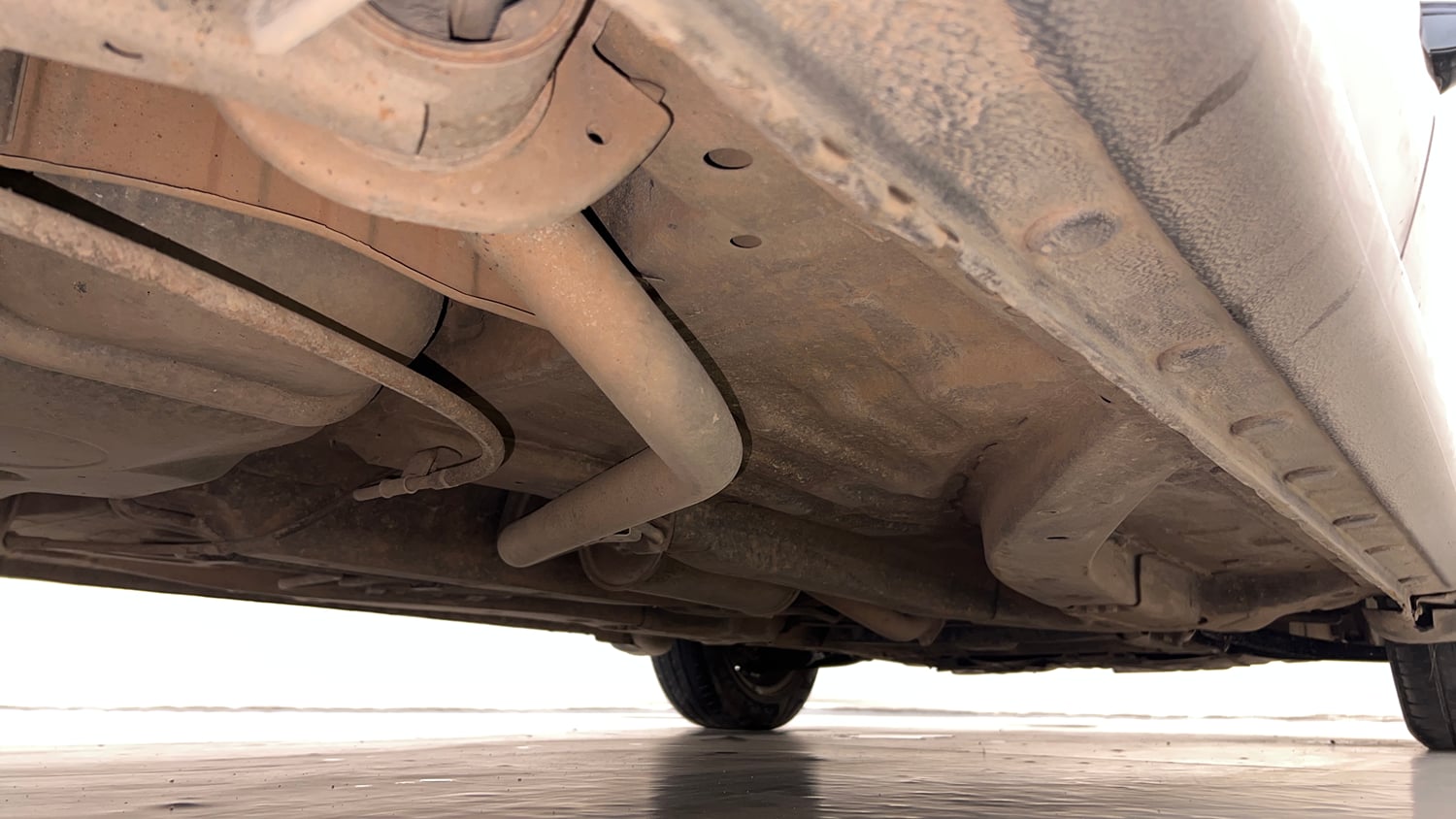 Used 2013 Honda Amaze 1.5 S i-DTEC Diesel Manual extra REAR RIGHT UNDERBODY VIEW