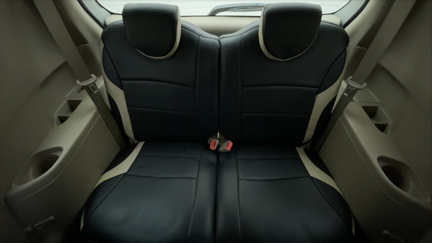 Used 2017 Maruti Suzuki Ertiga ZXI+ Petrol Manual interior THIRD ROW SEAT
