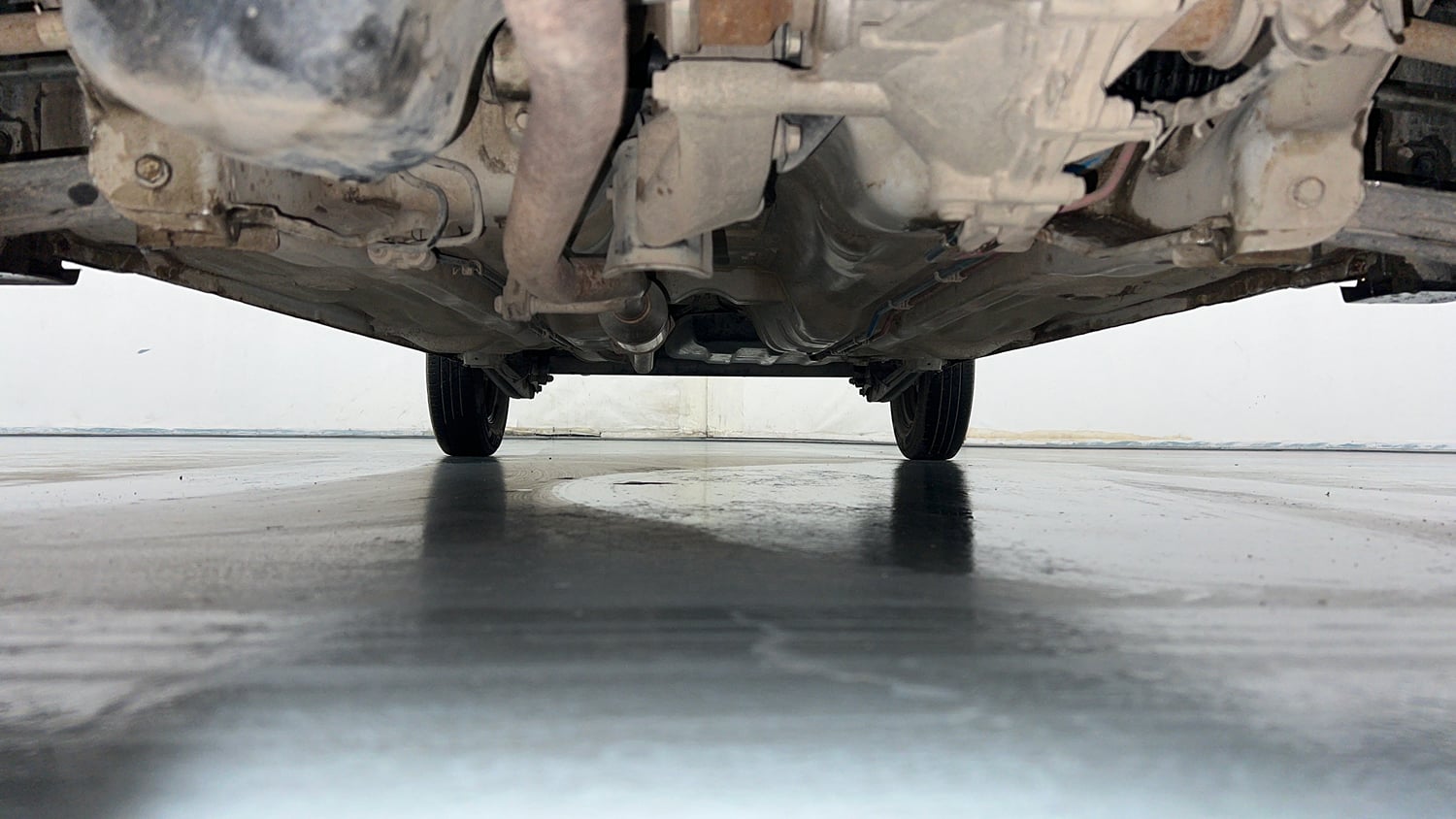 Used 2020 Maruti Suzuki Alto 800 VXi Petrol Manual extra FRONT LEFT UNDERBODY VIEW