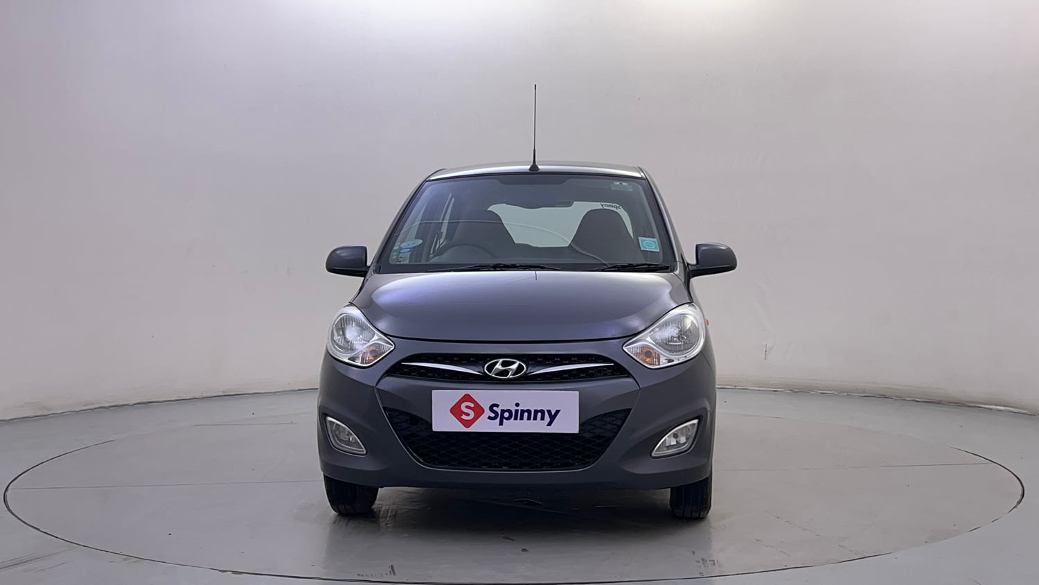 Used 2015 Hyundai i10 Sportz 1.1 iRDE2 Petrol Manual exterior FRONT VIEW