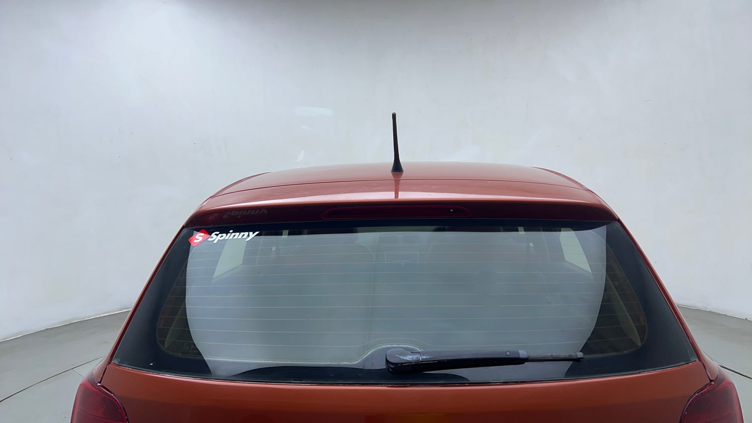 Used 2014 Volkswagen Polo Comfortline 1.2L (P) Petrol Manual exterior BACK WINDSHIELD VIEW