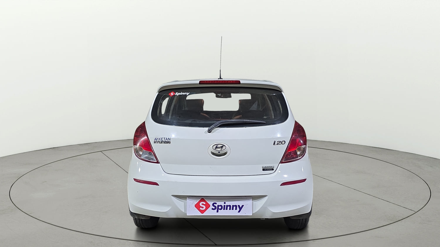 Used 2013 Hyundai i20 Asta 1.2 Petrol Manual exterior BACK VIEW