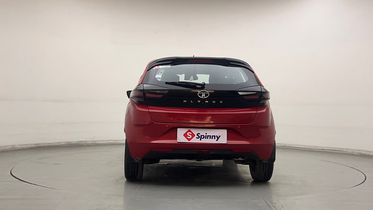 Used 2021 Tata Altroz XZ Petrol Petrol Manual exterior BACK VIEW