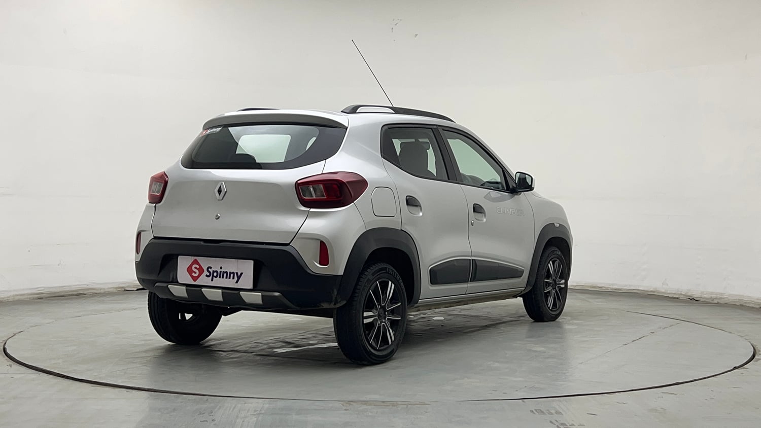 Used 2022 Renault Kwid CLIMBER AMT Petrol Automatic exterior RIGHT REAR CORNER VIEW