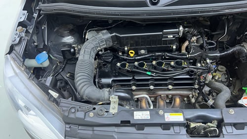 Used 2021 Maruti Suzuki Wagon R VXi 1.2 Petrol Manual engine ENGINE RIGHT SIDE VIEW