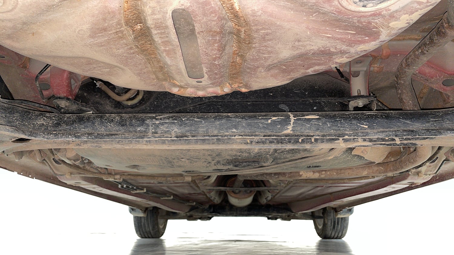 Used 2020 Maruti Suzuki Baleno Zeta Petrol Manual extra REAR UNDERBODY VIEW (TAKEN FROM REAR)