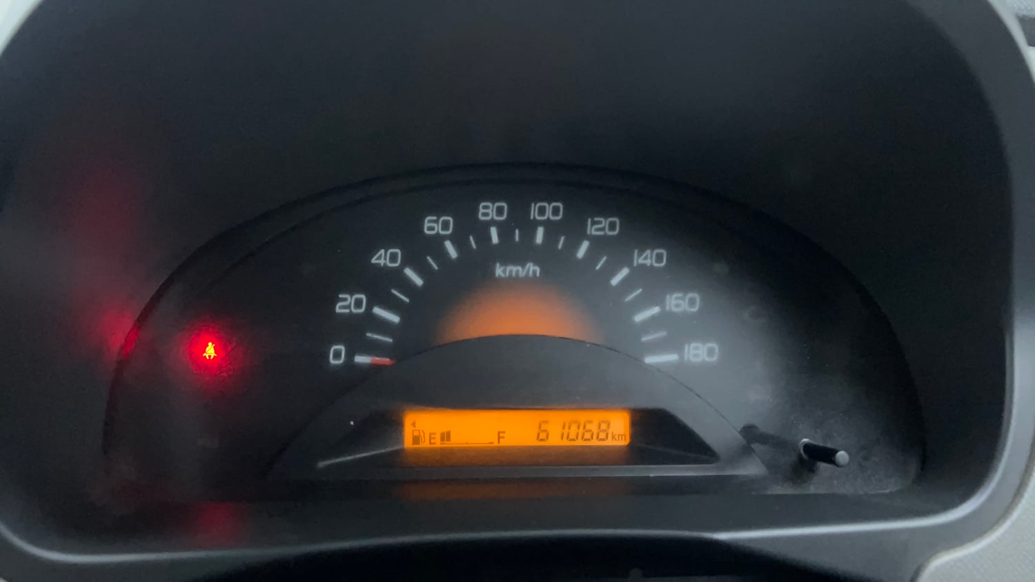 Used 2012 Maruti Suzuki Wagon R 1.0 LXi CNG Cng Manual interior CLUSTERMETER VIEW