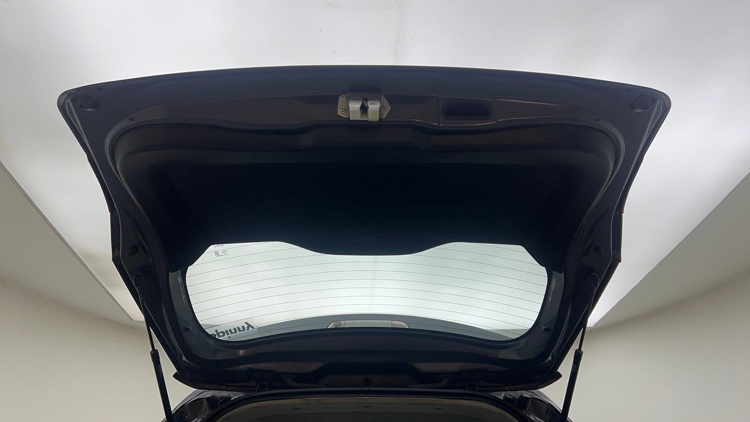 Used 2021 Toyota Urban Cruiser Premium Grade MT Petrol Manual interior DICKY DOOR OPEN VIEW