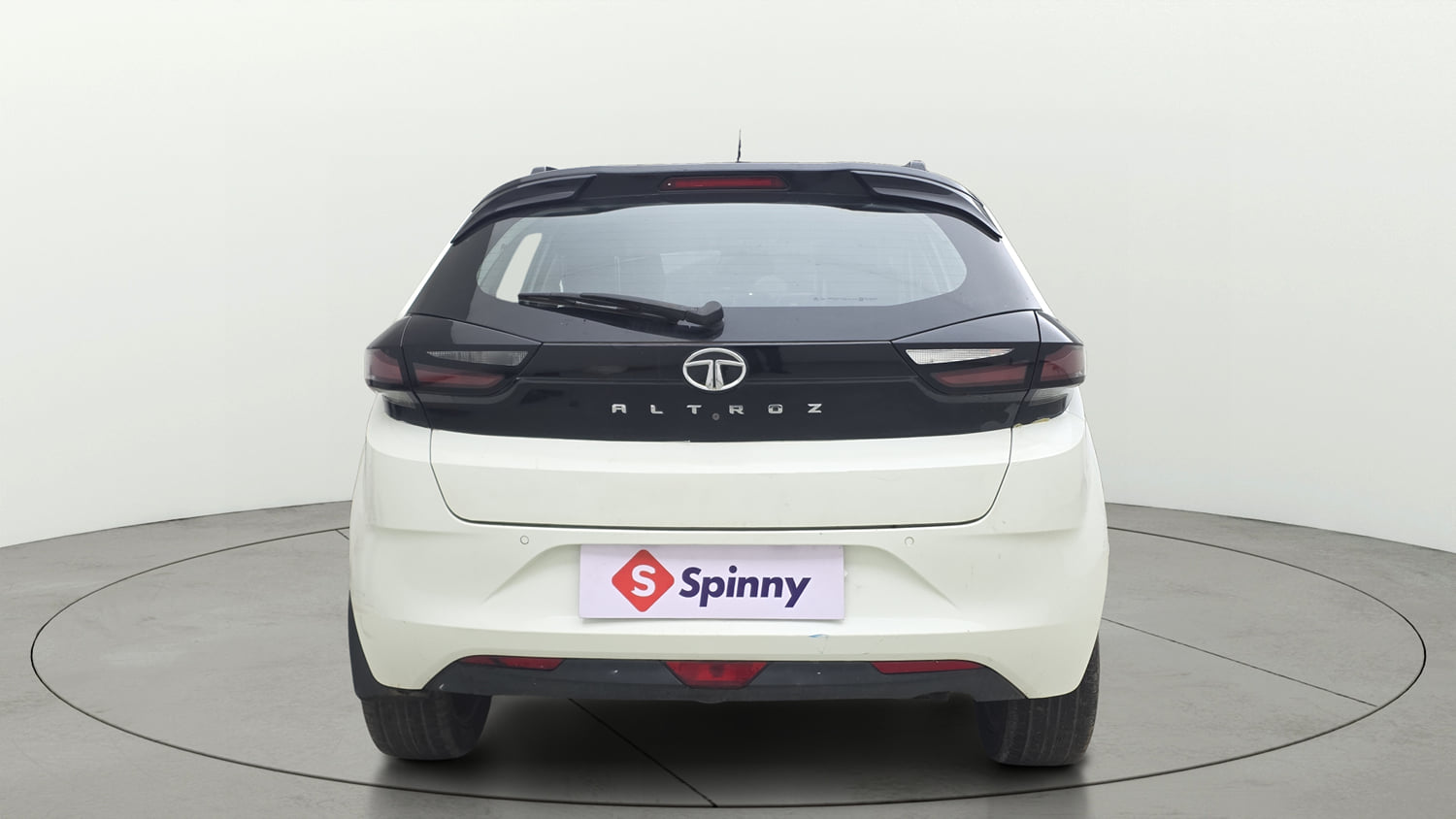 Used 2020 Tata Altroz XZ Petrol Petrol Manual exterior BACK VIEW