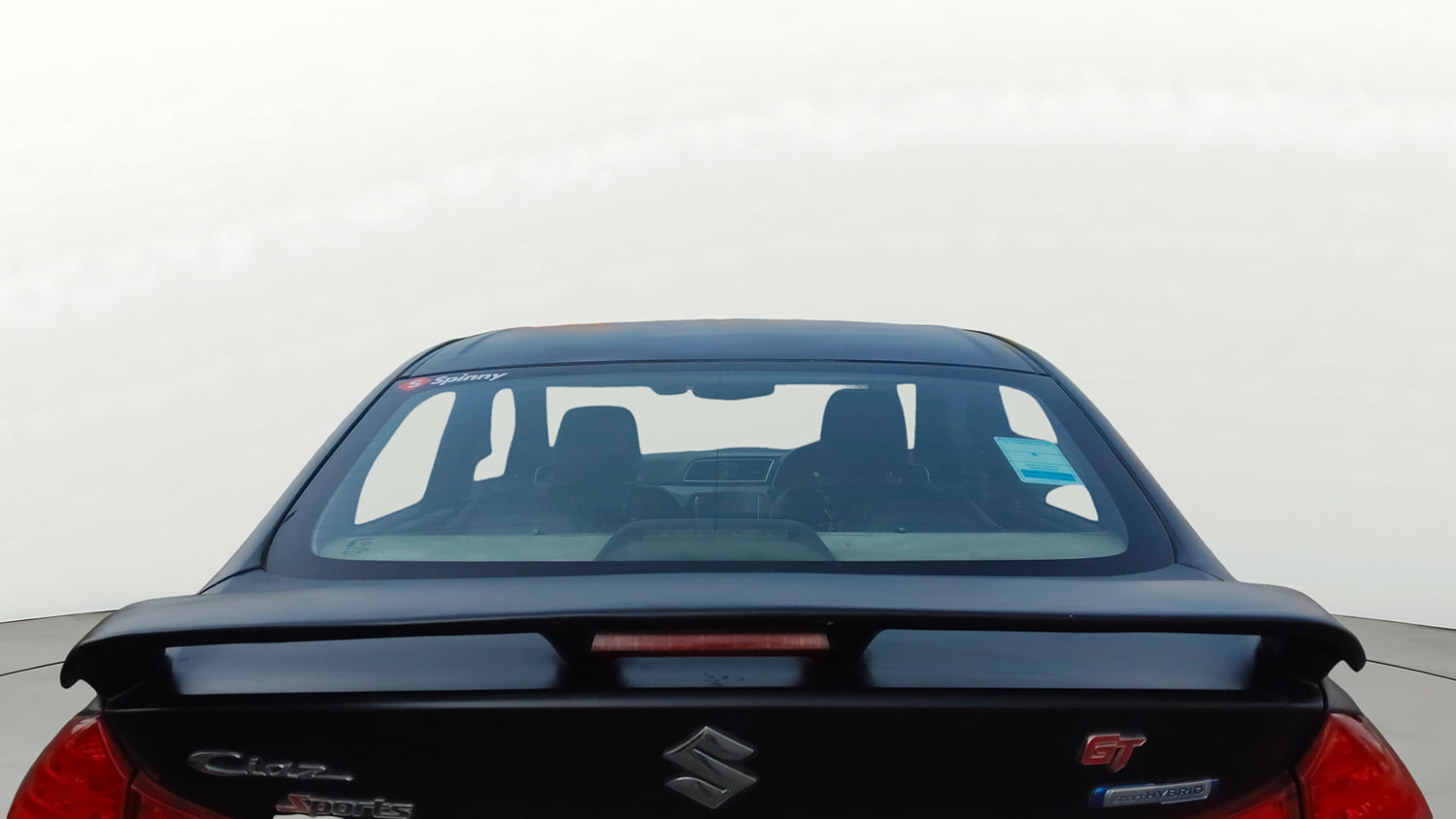 Used 2017 Maruti Suzuki Ciaz Alpha 1.3 Hybrid Diesel Manual exterior BACK WINDSHIELD VIEW