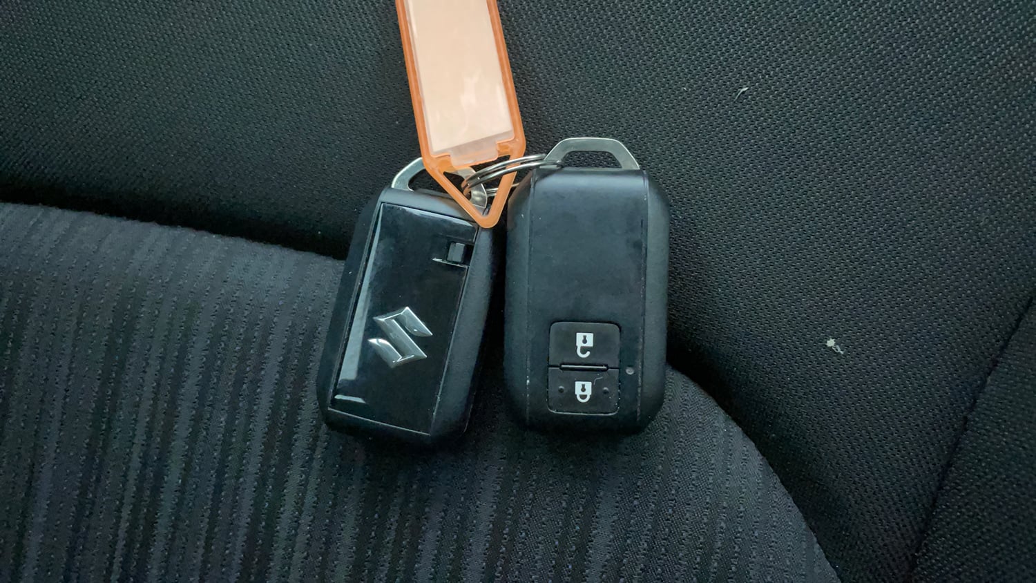 Used 2022 Maruti Suzuki Baleno Alpha AGS Petrol Automatic extra CAR KEY VIEW