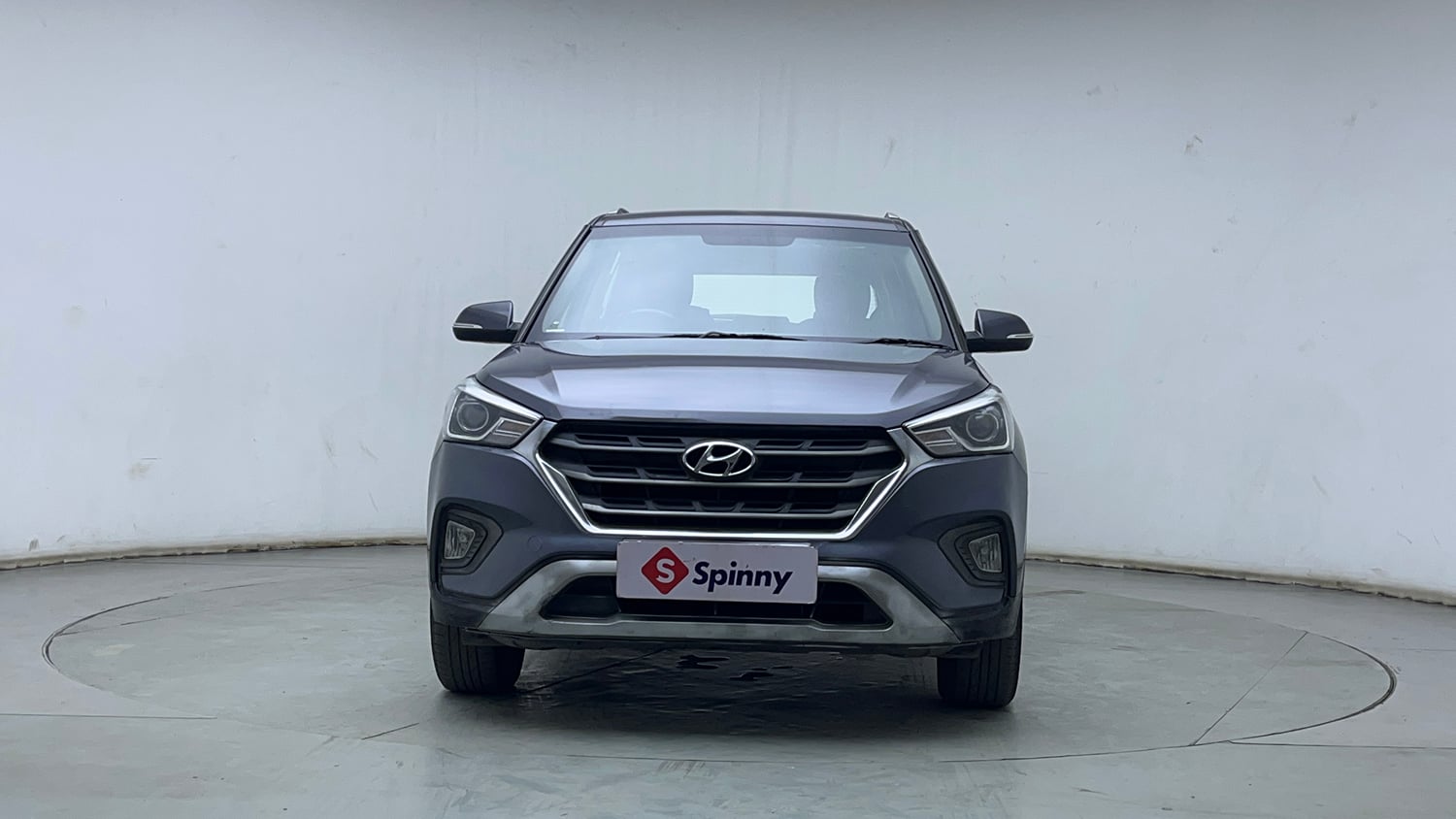 Used 2018 Hyundai Creta SX 1.6 CRDI (O) Diesel Manual exterior FRONT VIEW