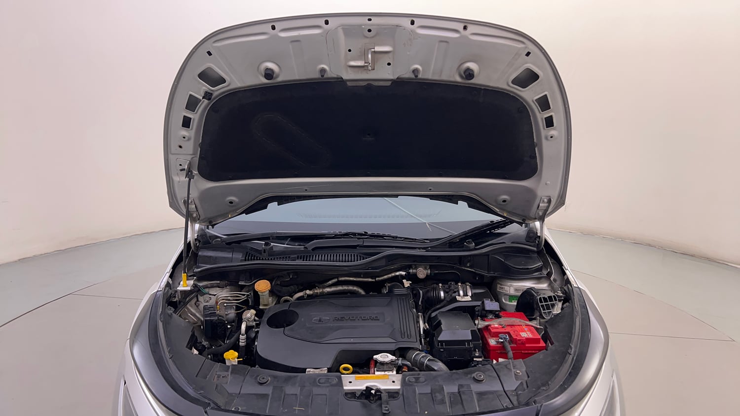 Used 2021 Tata Altroz XZ Diesel Diesel Manual engine ENGINE & BONNET OPEN FRONT VIEW