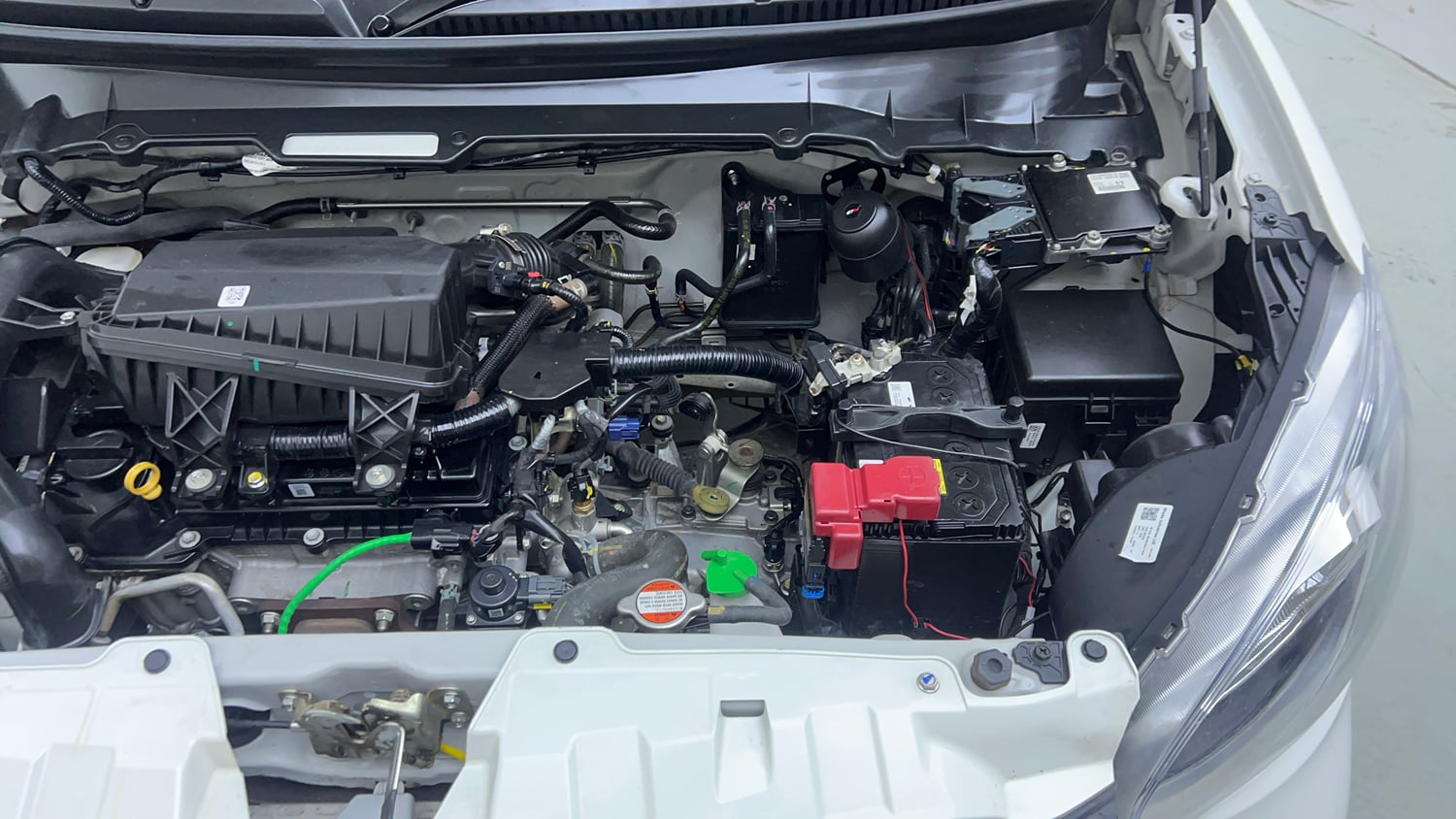 Used 2025 Maruti Suzuki Celerio VXi Petrol Manual engine ENGINE LEFT SIDE VIEW