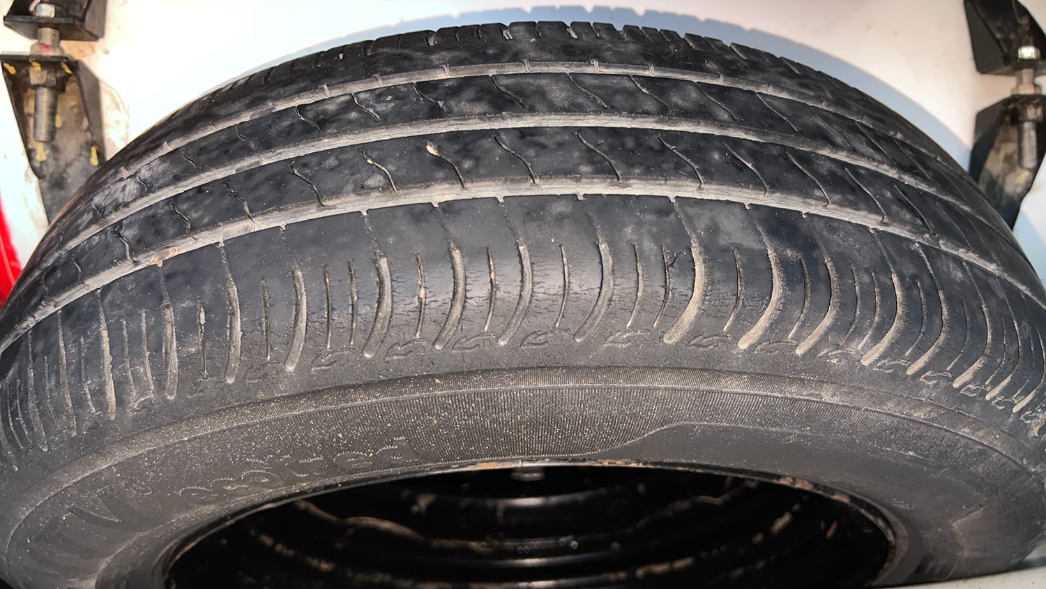Used 2018 Maruti Suzuki Celerio VXi CNG Cng Manual tyres SPARE TYRE VIEW