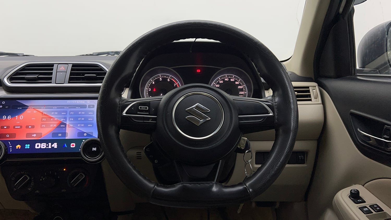 Used 2021 Maruti Suzuki Dzire VXi Petrol Manual interior STEERING VIEW