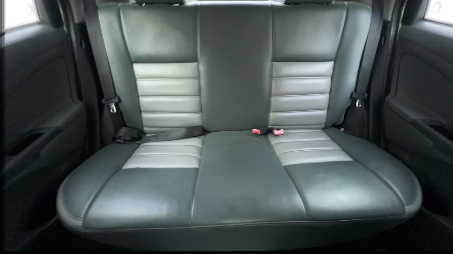 Used 2013 Toyota Etios Liva G Petrol Manual interior REAR SEAT CONDITION VIEW