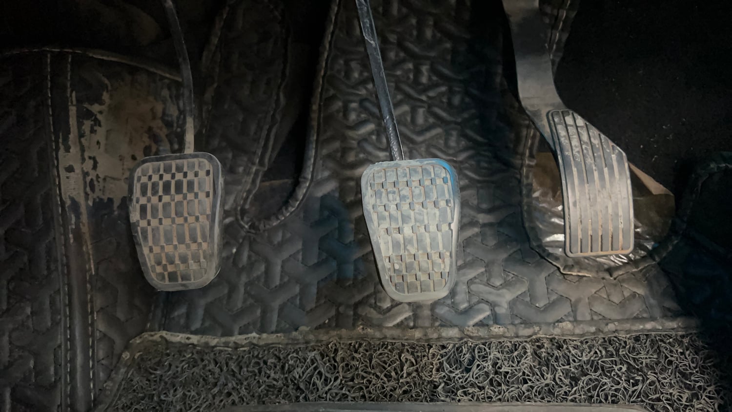 Used 2023 Tata Altroz XZ Plus Petrol Dark Edition Petrol Manual interior PEDALS VIEW