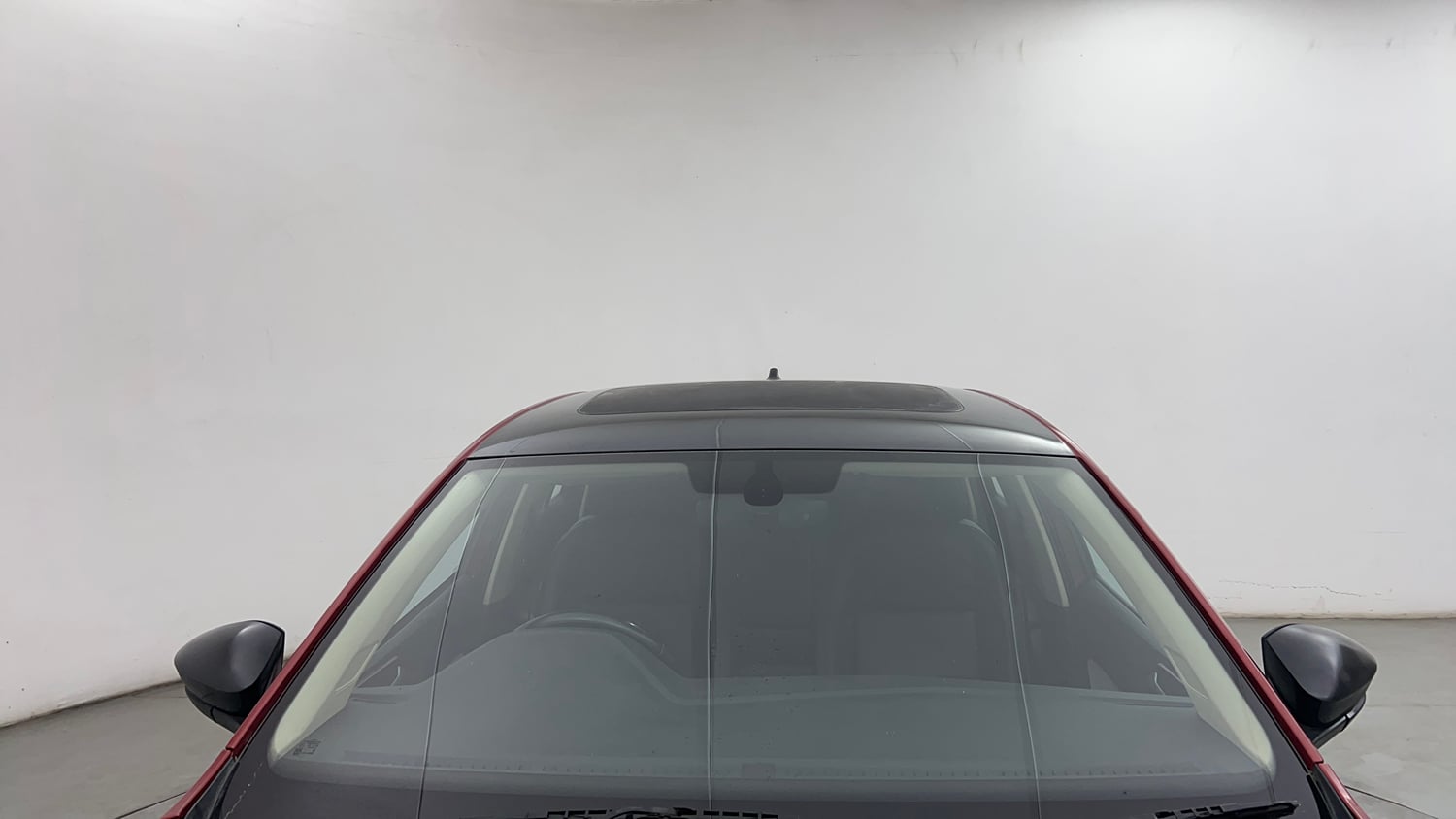 Used 2022 Volkswagen Virtus GT Plus 1.5 TSI EVO DSG Petrol Automatic exterior FRONT WINDSHIELD VIEW