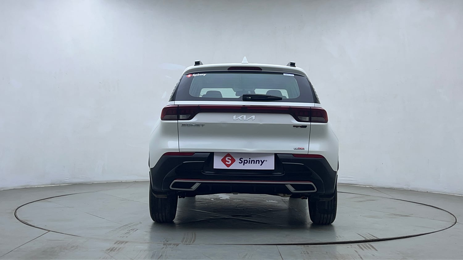 Used 2022 Kia Sonet GTX Plus 1.0 iMT Petrol Manual exterior BACK VIEW