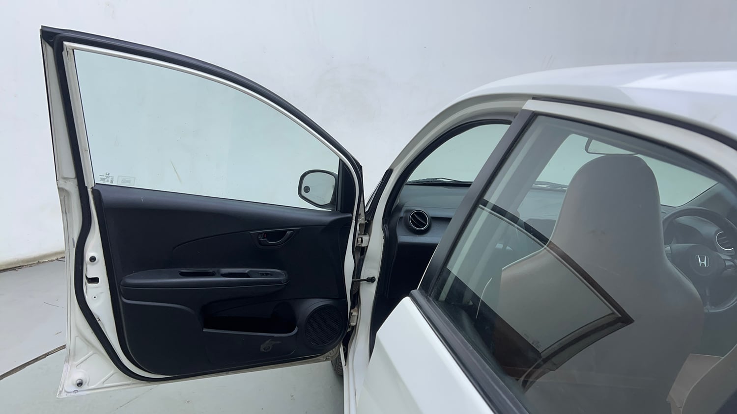 Used 2014 Honda Brio S MT Petrol Manual interior LEFT FRONT DOOR OPEN VIEW