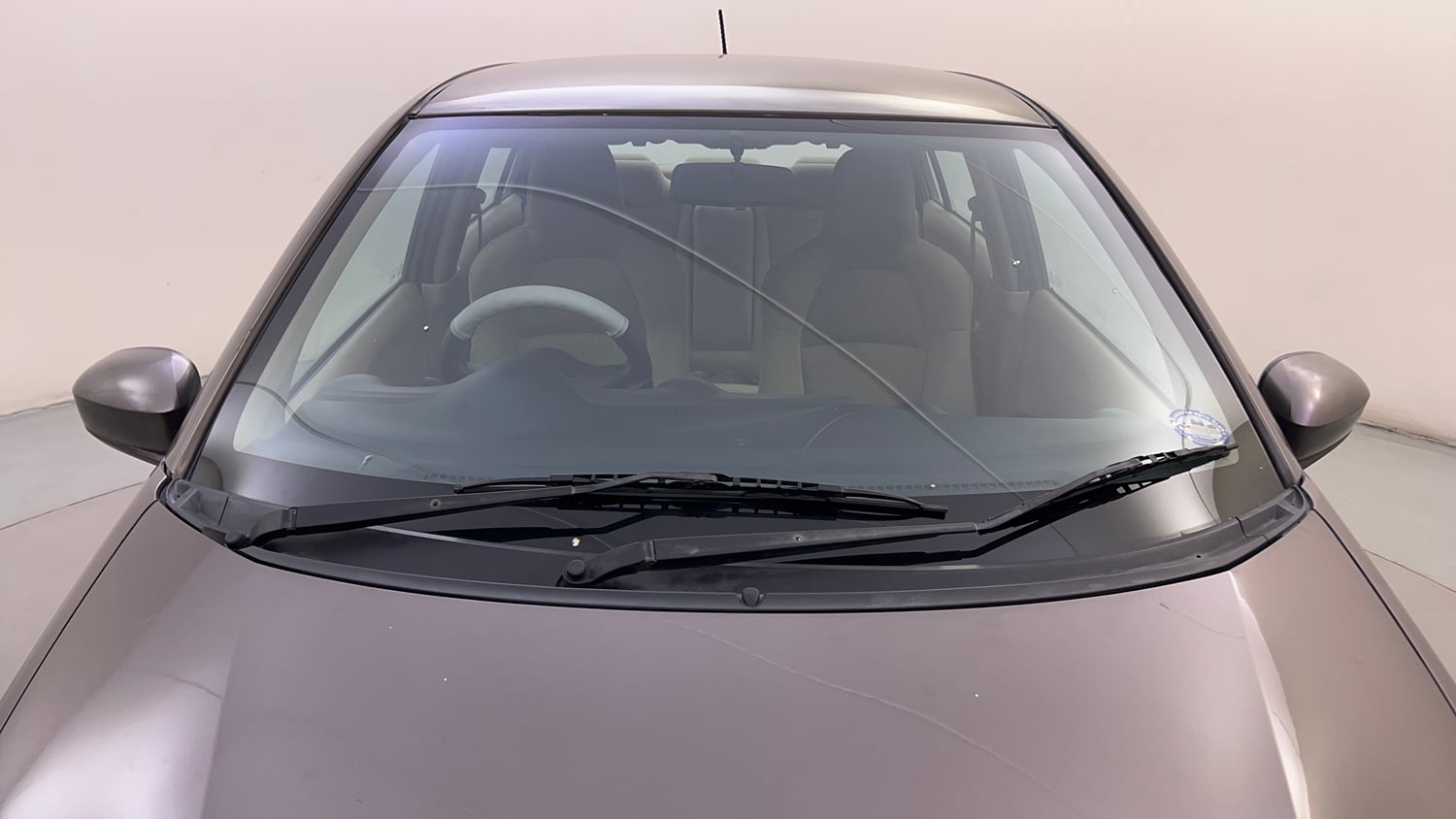Used 2013 Honda Amaze 1.5 S i-DTEC Diesel Manual exterior FRONT WINDSHIELD VIEW