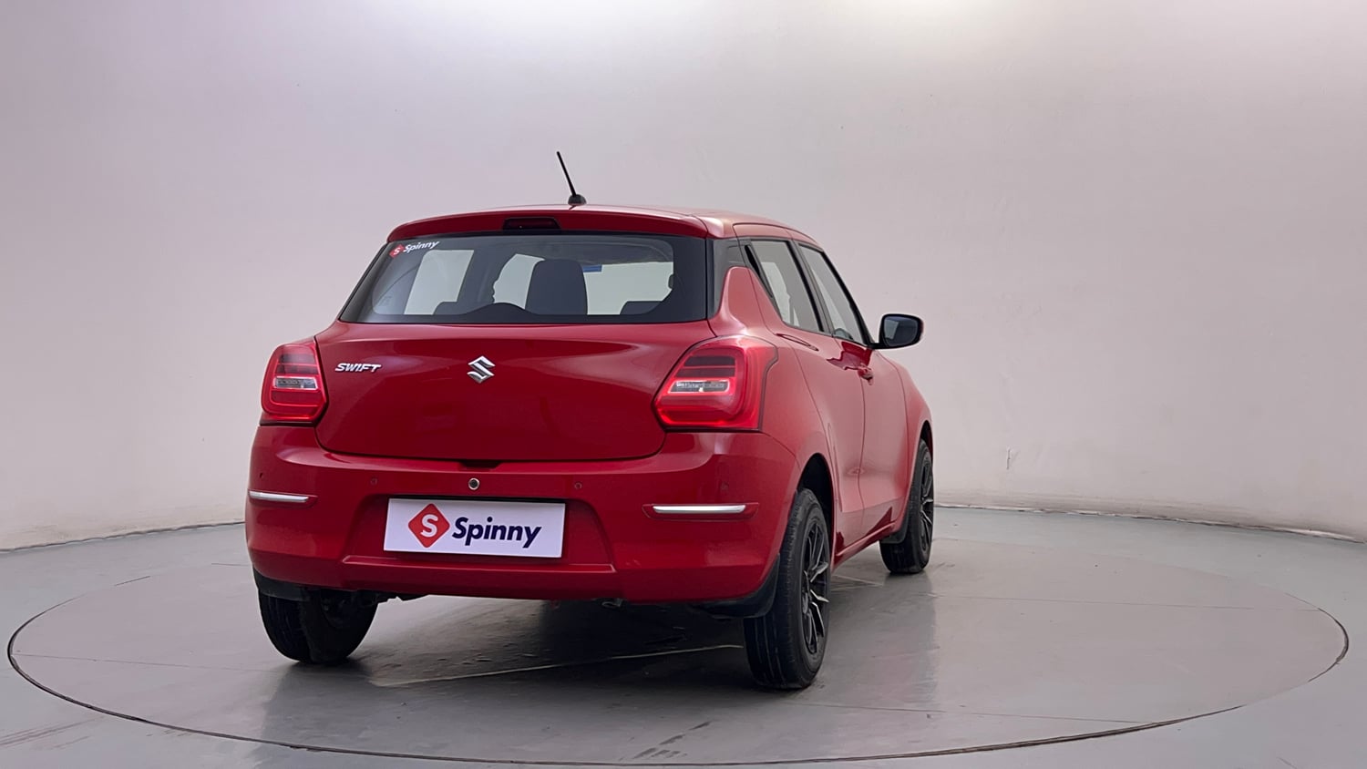 Used 2021 Maruti Suzuki Swift VXi AMT Petrol Automatic exterior RIGHT REAR CORNER VIEW