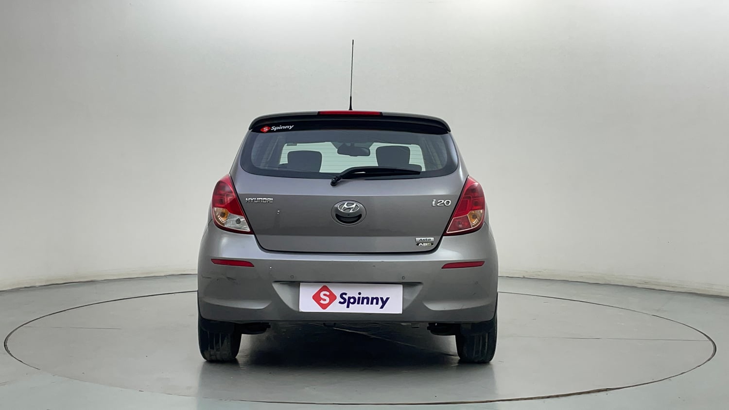 Used 2012 Hyundai i20 Asta 1.2 Petrol Manual exterior BACK VIEW