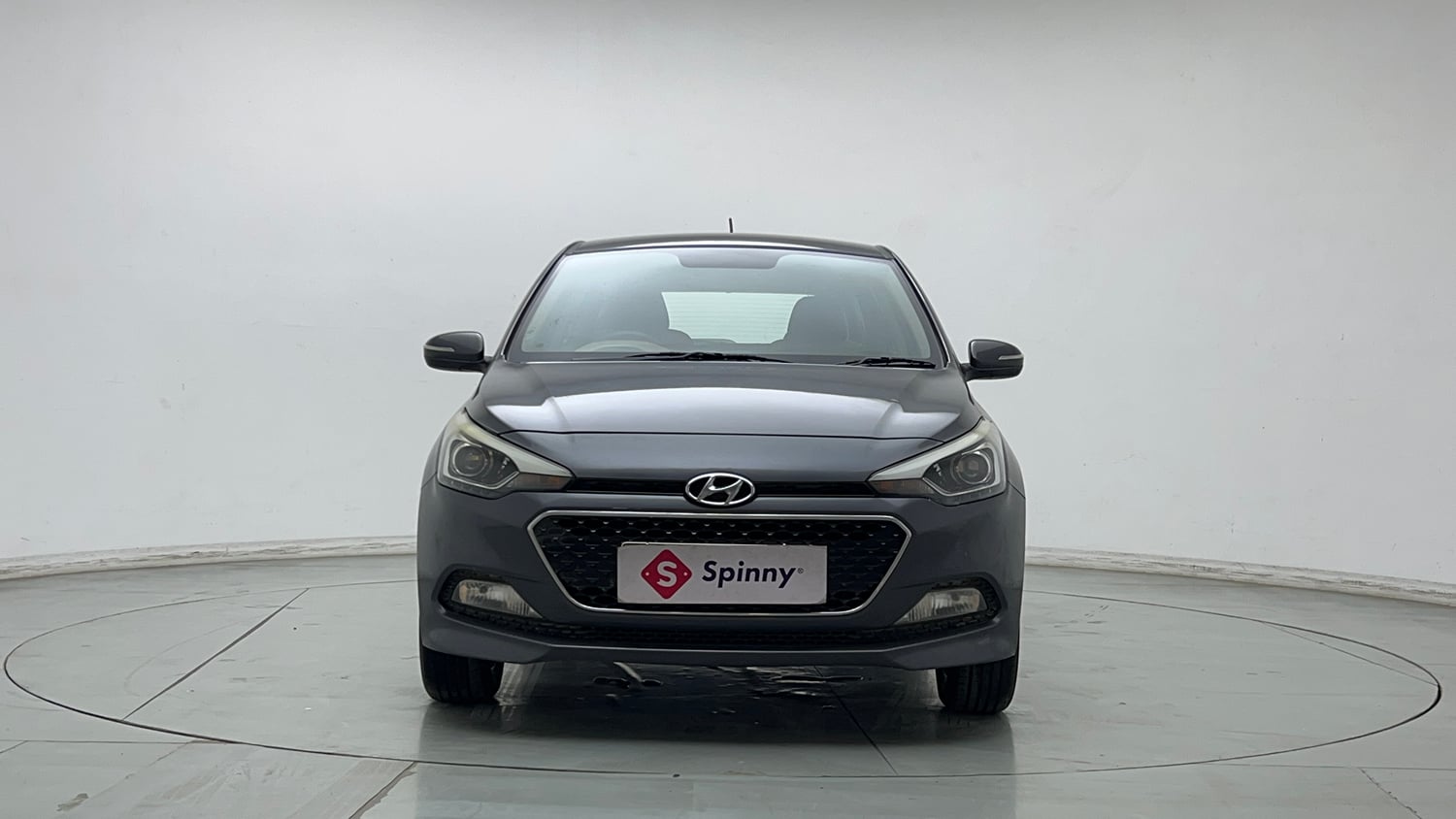 Used 2017 Hyundai Elite i20 Asta 1.2 (O) Petrol Manual exterior FRONT VIEW