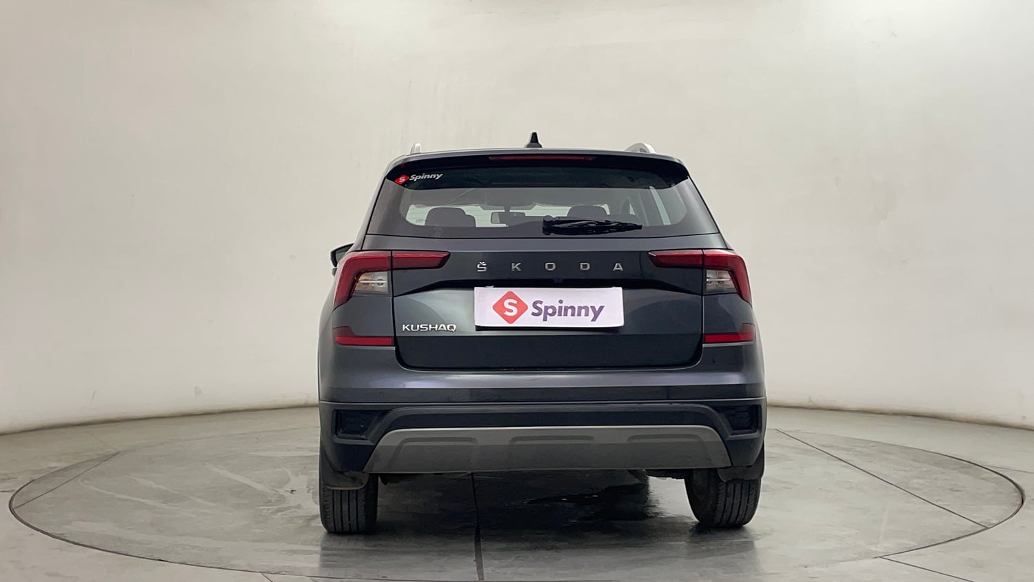 Used 2023 Skoda Kushaq Ambition 1.0L TSI MT Petrol Manual exterior BACK VIEW