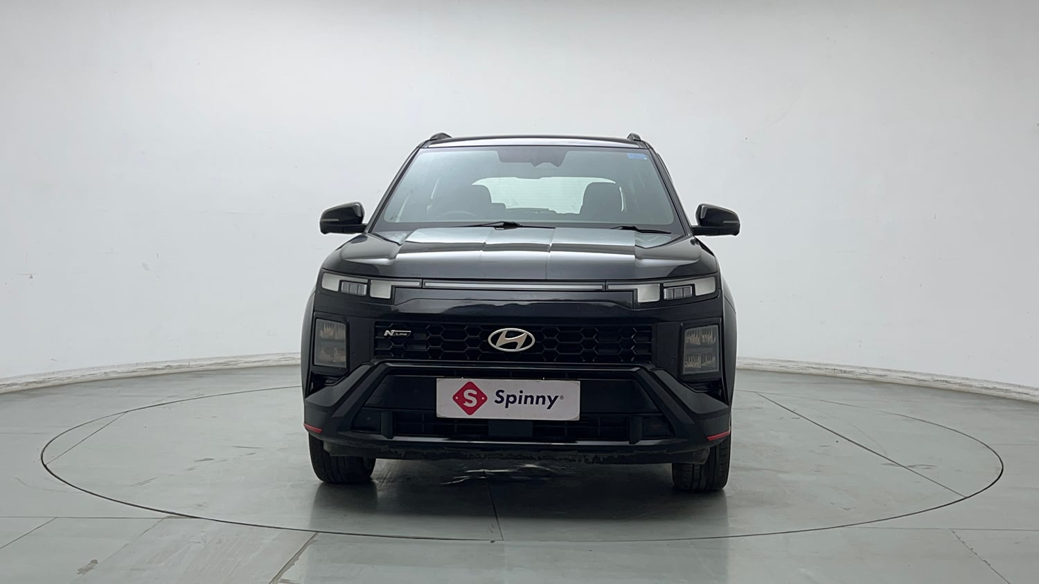 Used 2024 Hyundai Creta N-Line N10 1.5 Turbo DCT Petrol Automatic exterior FRONT VIEW