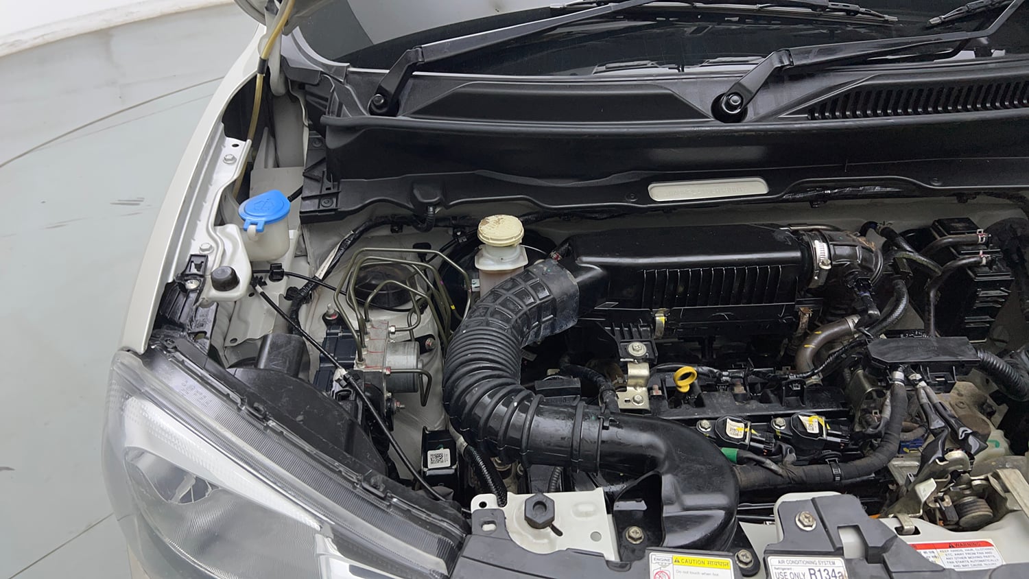 Used 2020 Maruti Suzuki S-Presso VXi Plus AMT Petrol Automatic engine ENGINE RIGHT SIDE VIEW