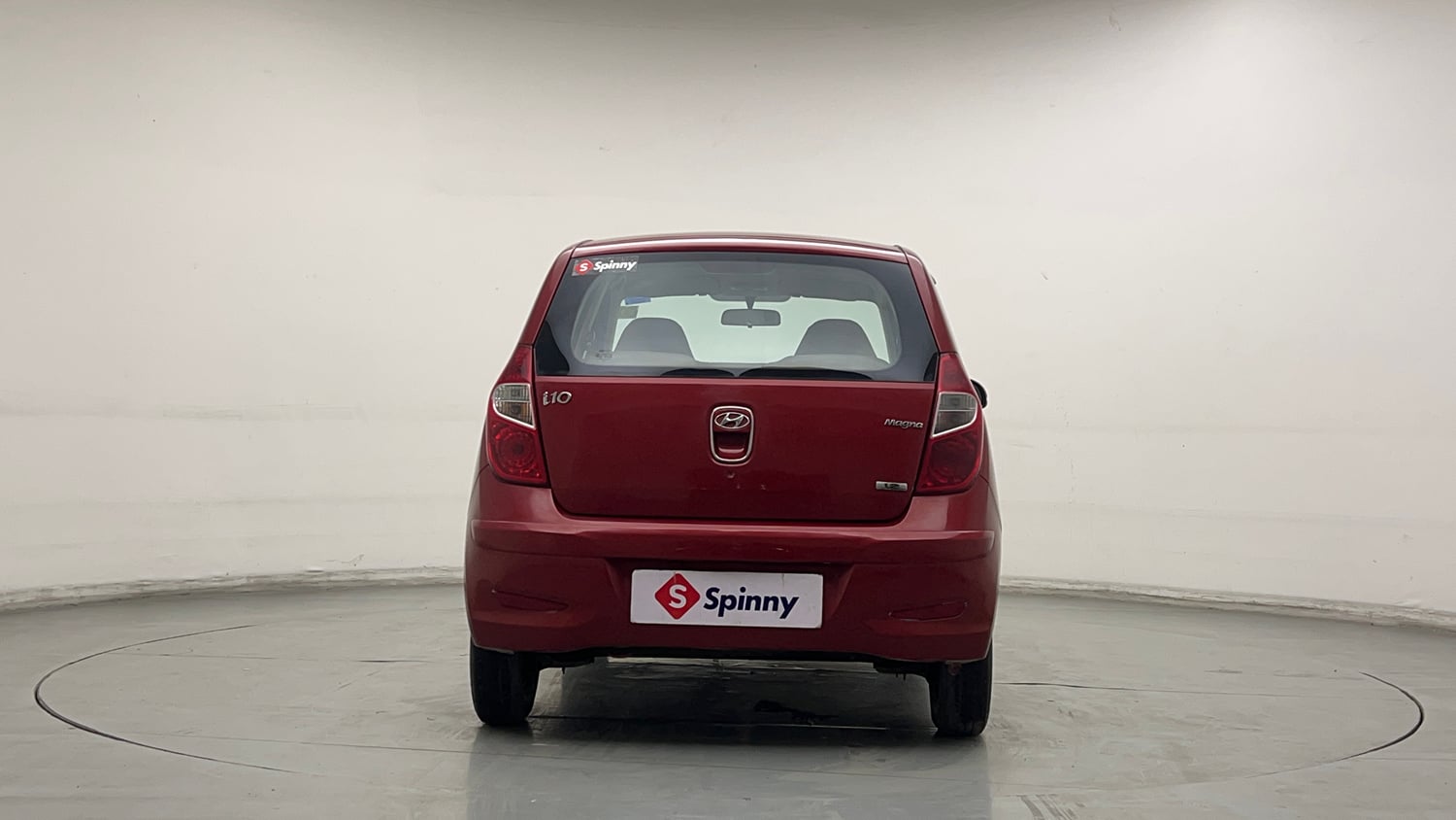 Used 2013 Hyundai i10 Magna 1.2 Kappa2 Petrol Manual exterior BACK VIEW