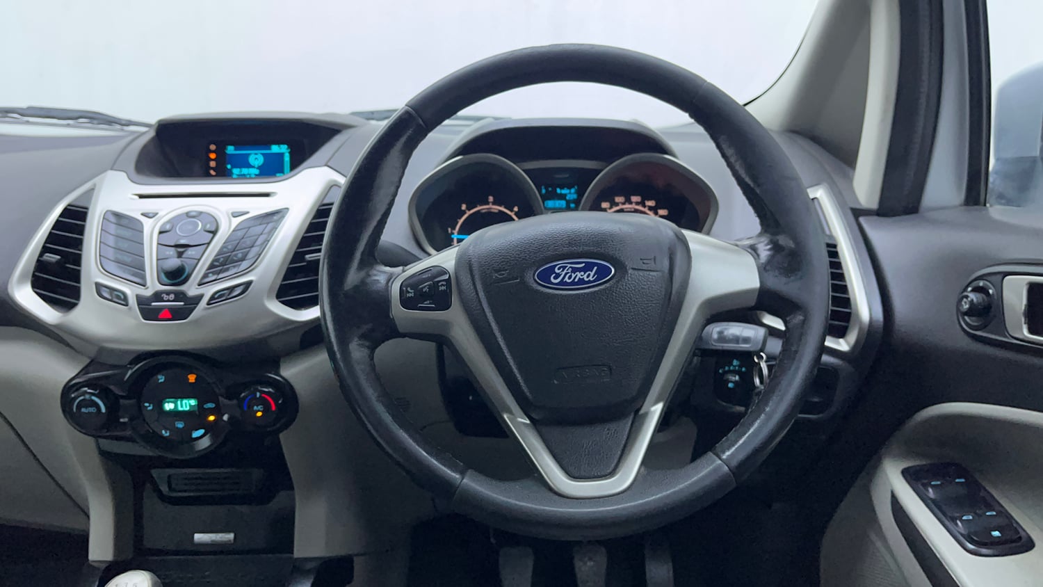 Used 2014 Ford EcoSport Titanium 1.5 TDCi Diesel Manual interior STEERING VIEW
