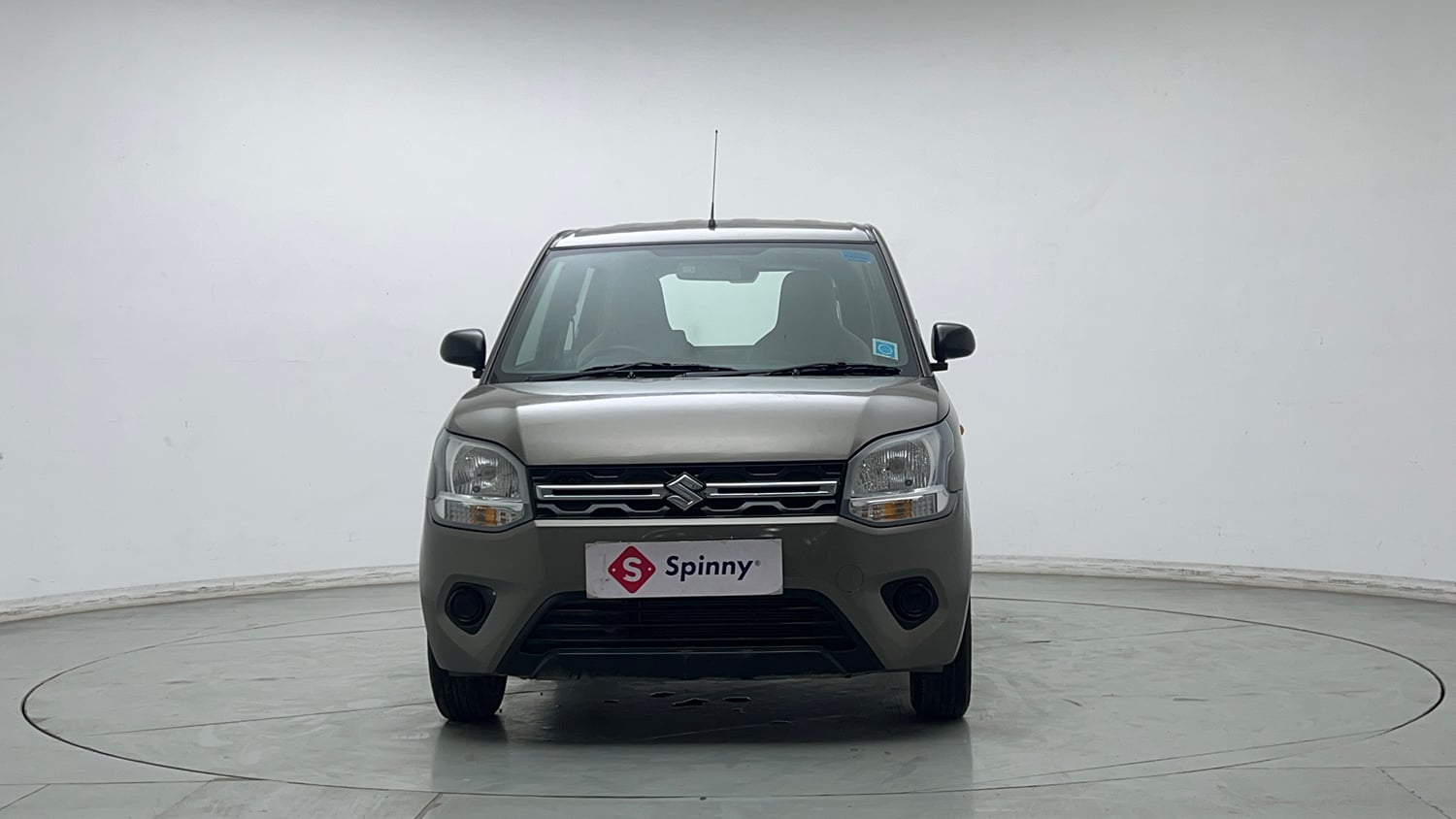 Used 2020 Maruti Suzuki Wagon R 1.0 LXi 1.0 Petrol Manual exterior FRONT VIEW